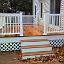 No maintenance composite (woodgrain) deck 2